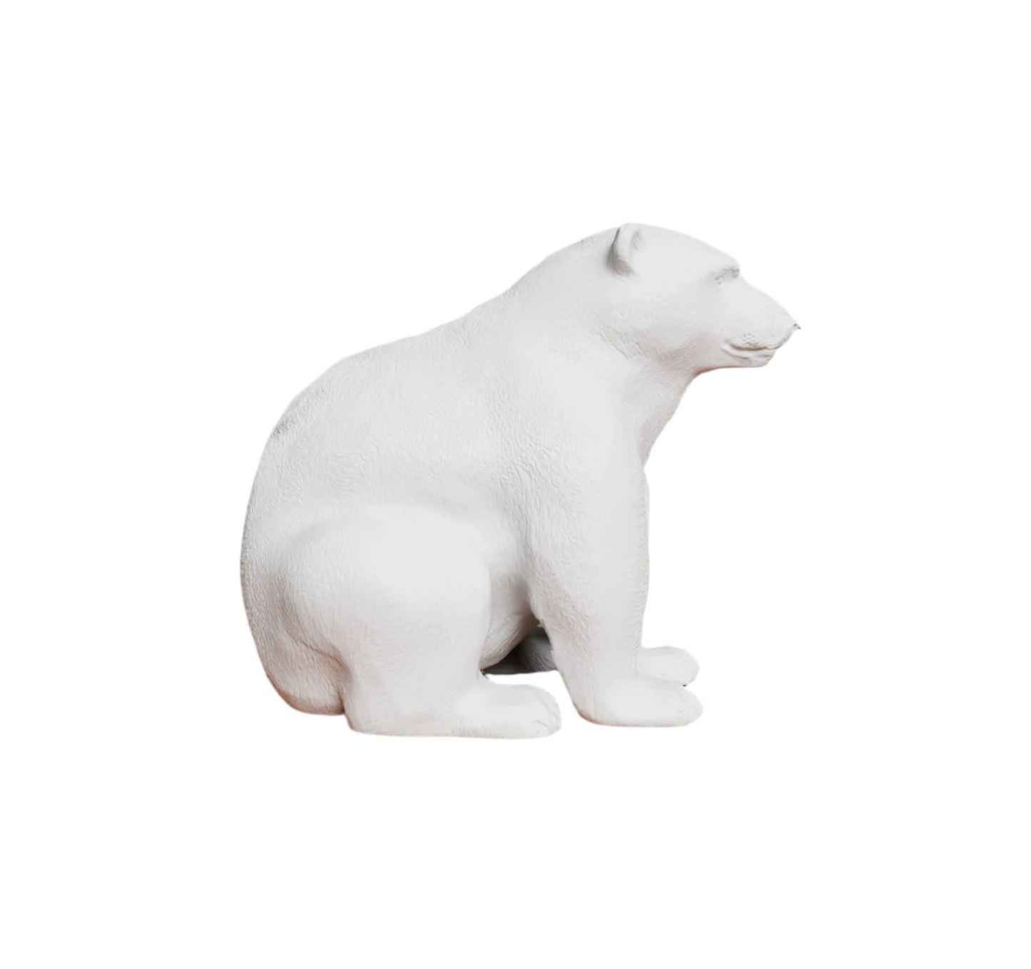 High Detail Polar Bear