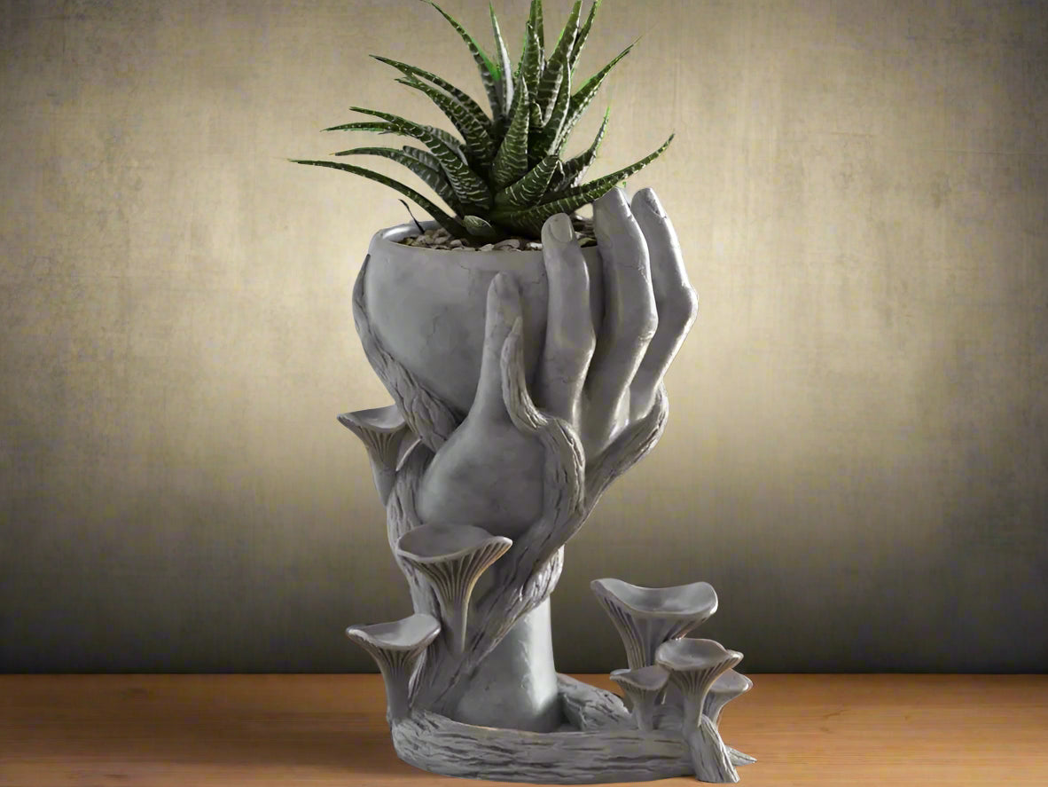 Fairy Tale Mushroom Vase – An Artistic Botanical Holder