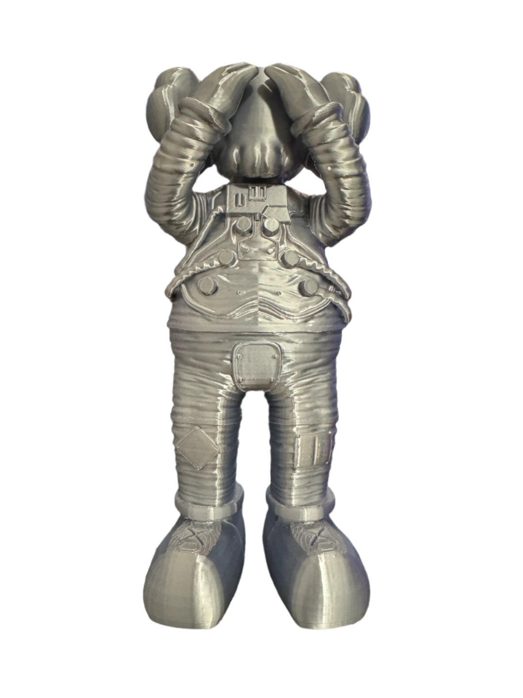 Kaws-Inspired Astronaut Figurine Modern Art Collectible