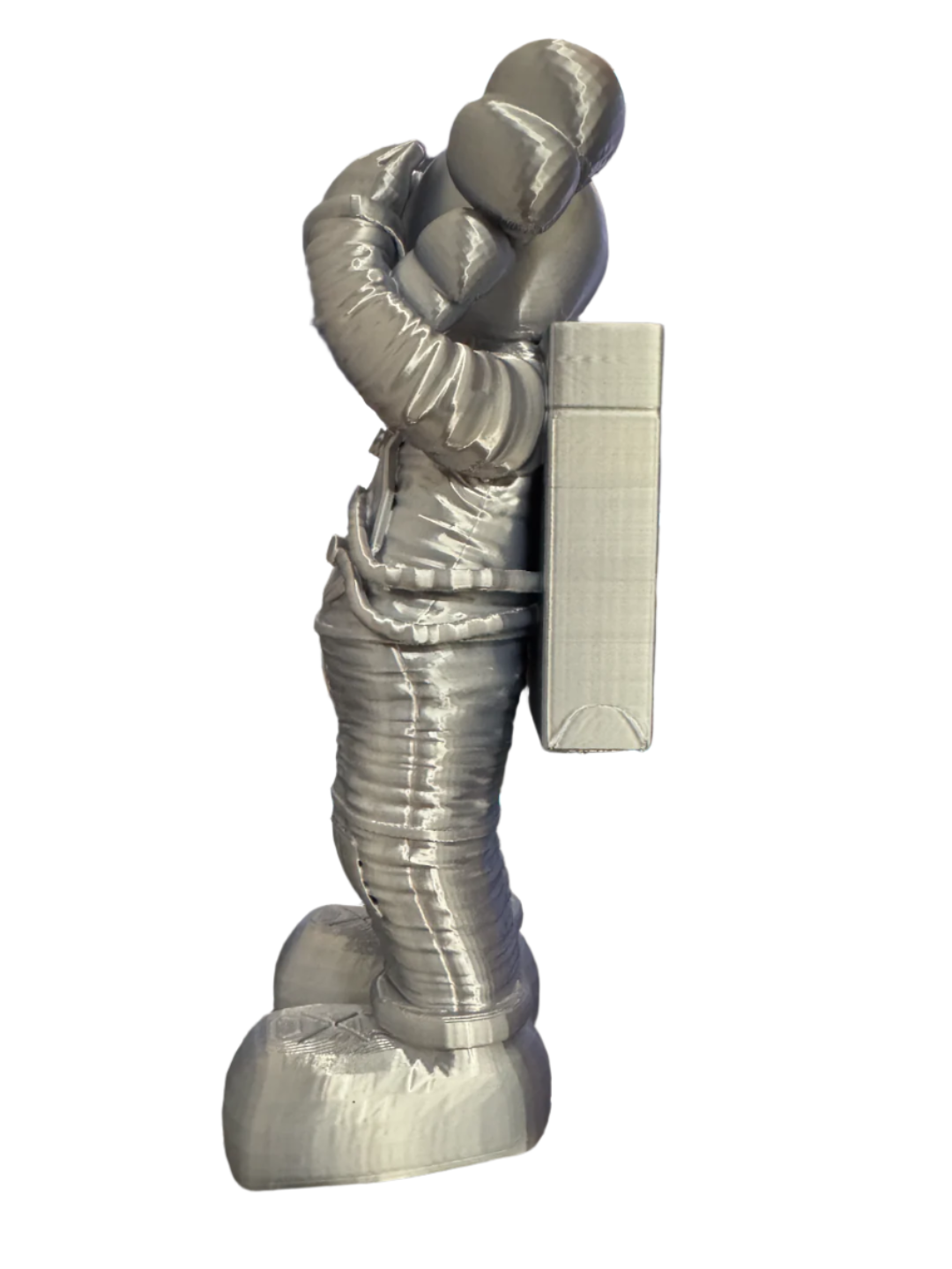 Kaws-Inspired Astronaut Figurine Modern Art Collectible