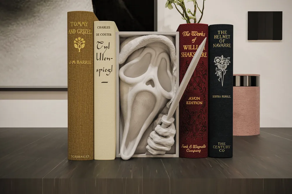 Ghostface Book Nook
