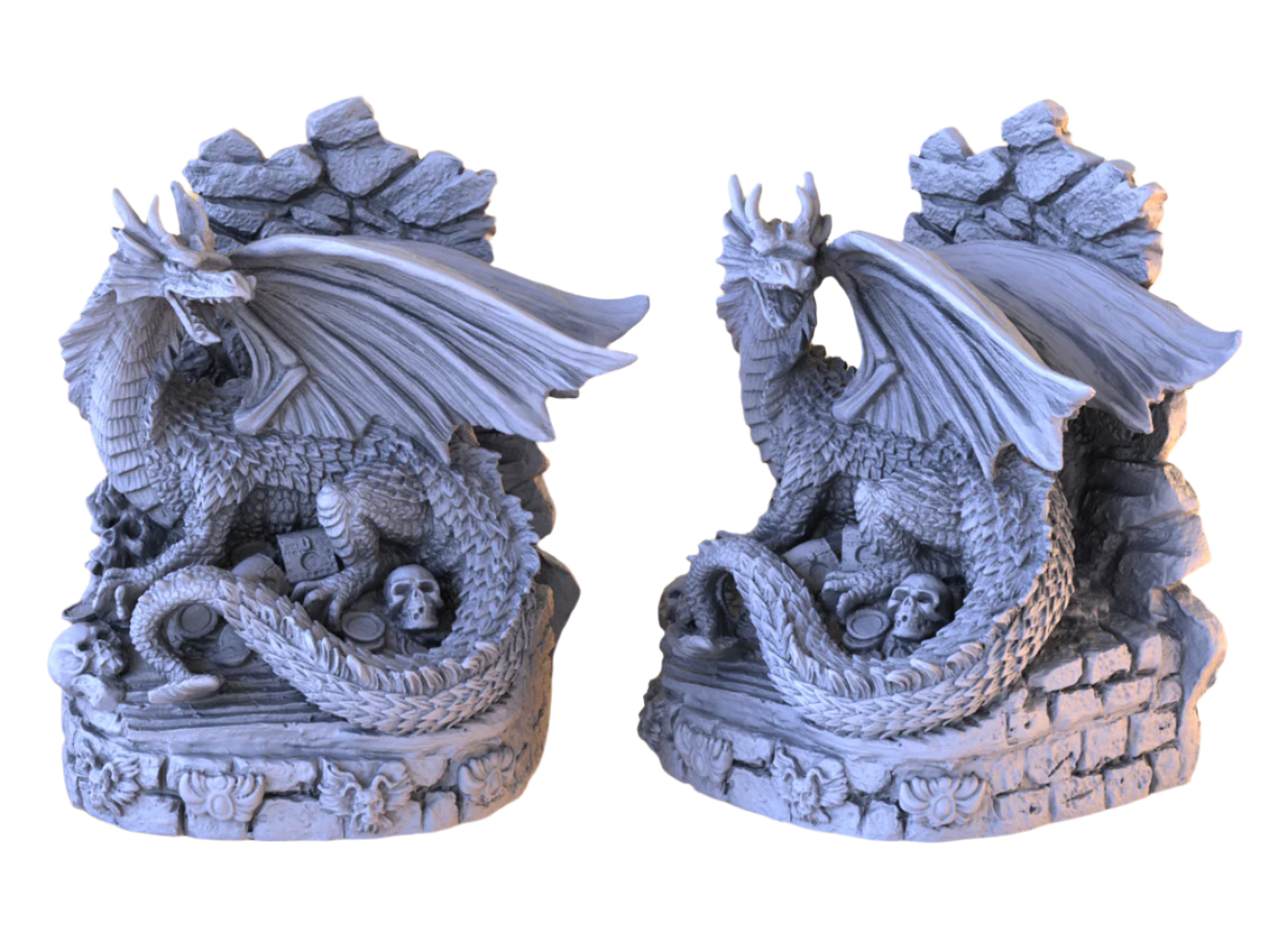 Dragon's Treasure Diorama