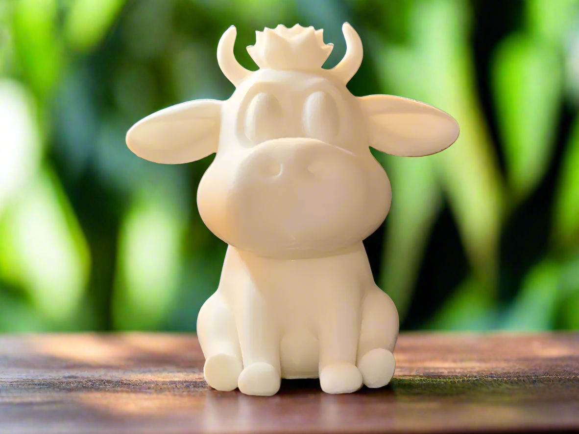 Cute Cow Sculpture