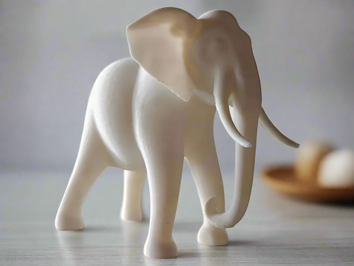 Elephant Good Luck Charm – A Symbolic & Artistic Figurine