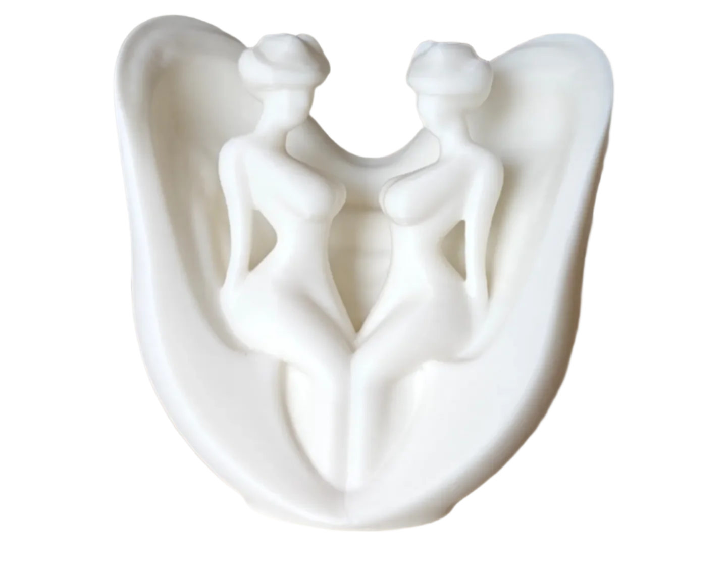 Harmonious Duality Sculpture