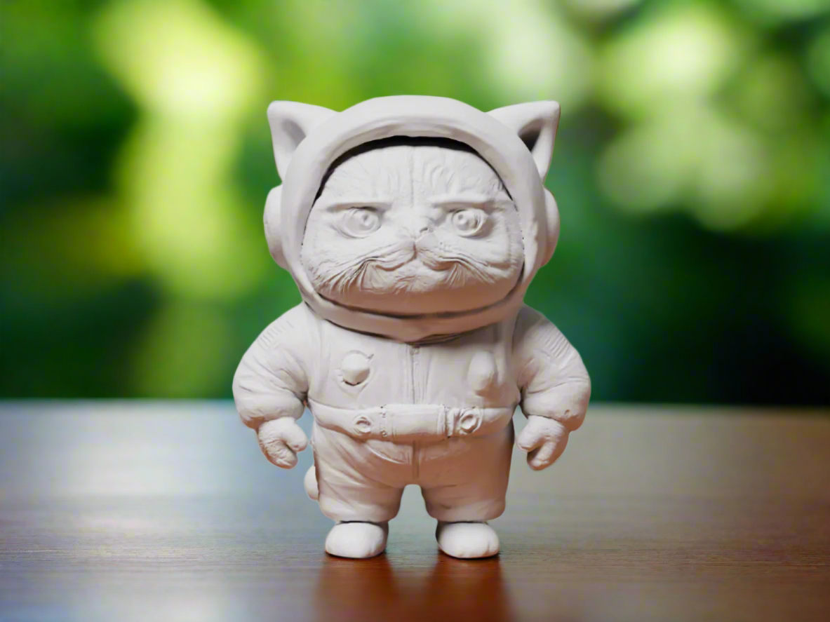 Cat Astronaut