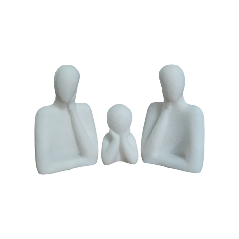Family in Contemplation
