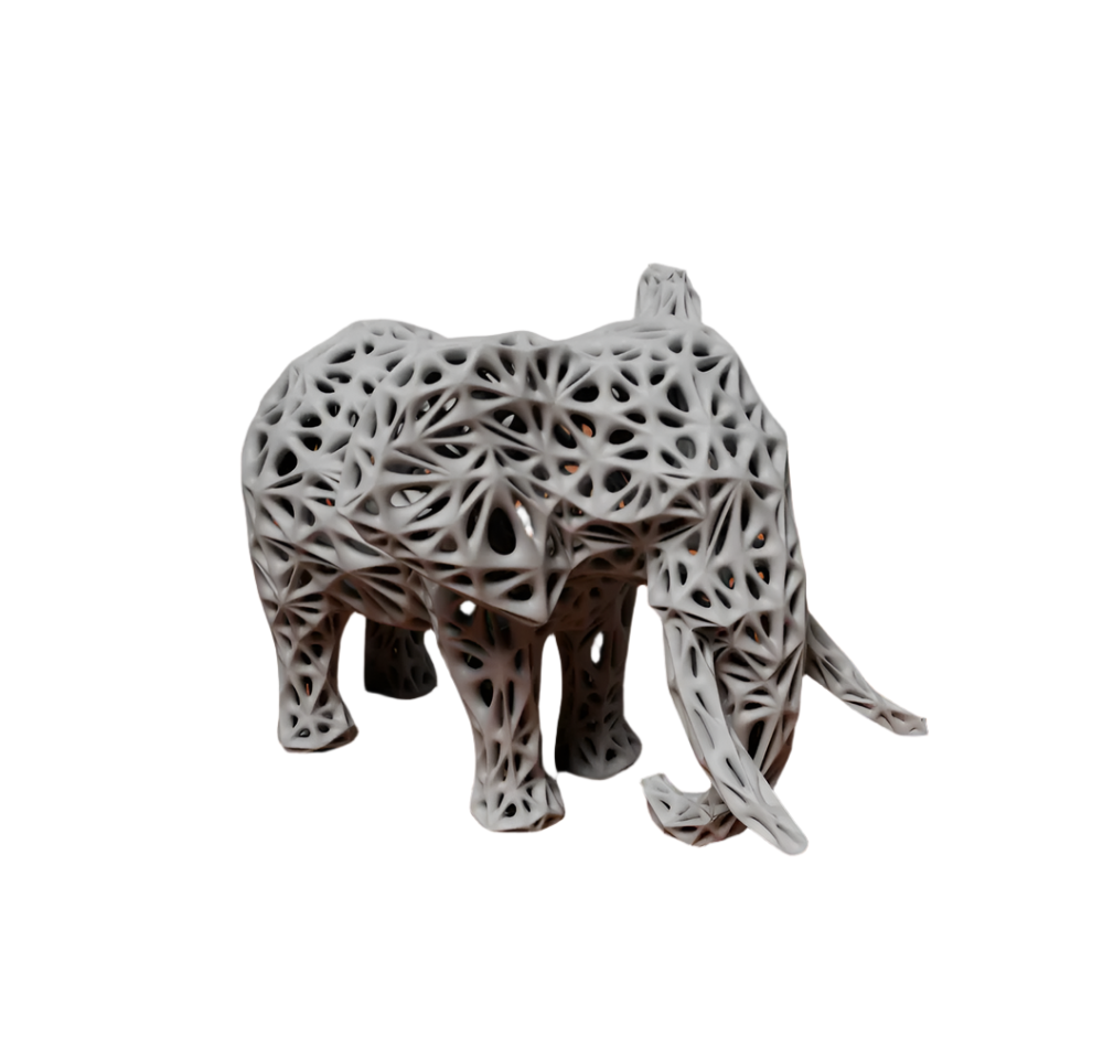 Voronoi Elephant