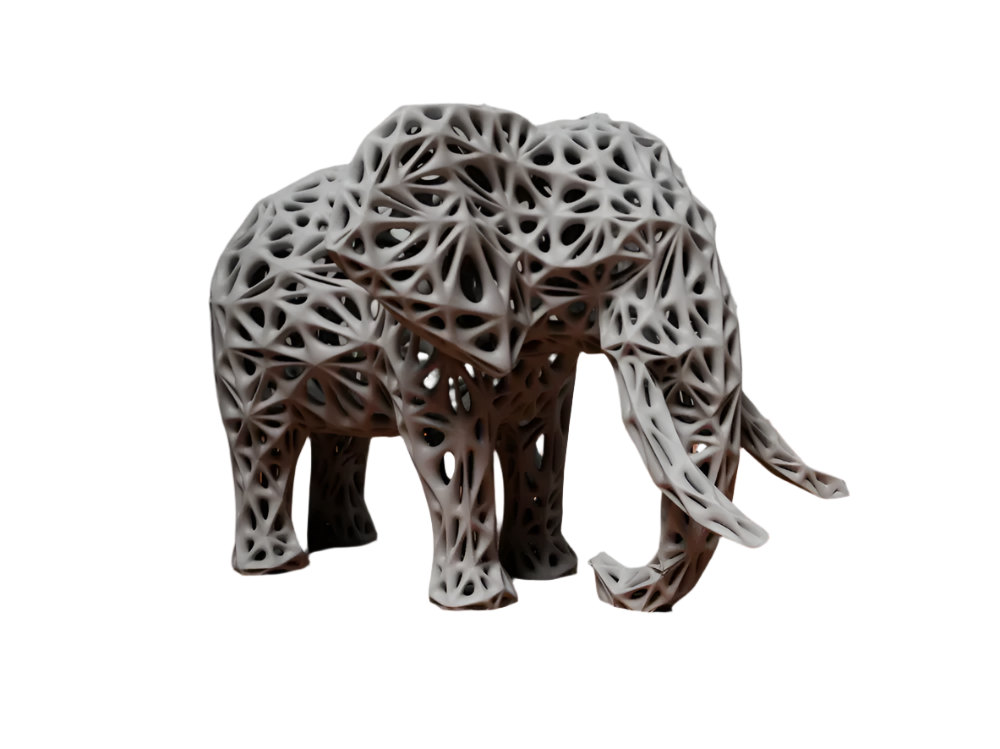 Voronoi Elephant