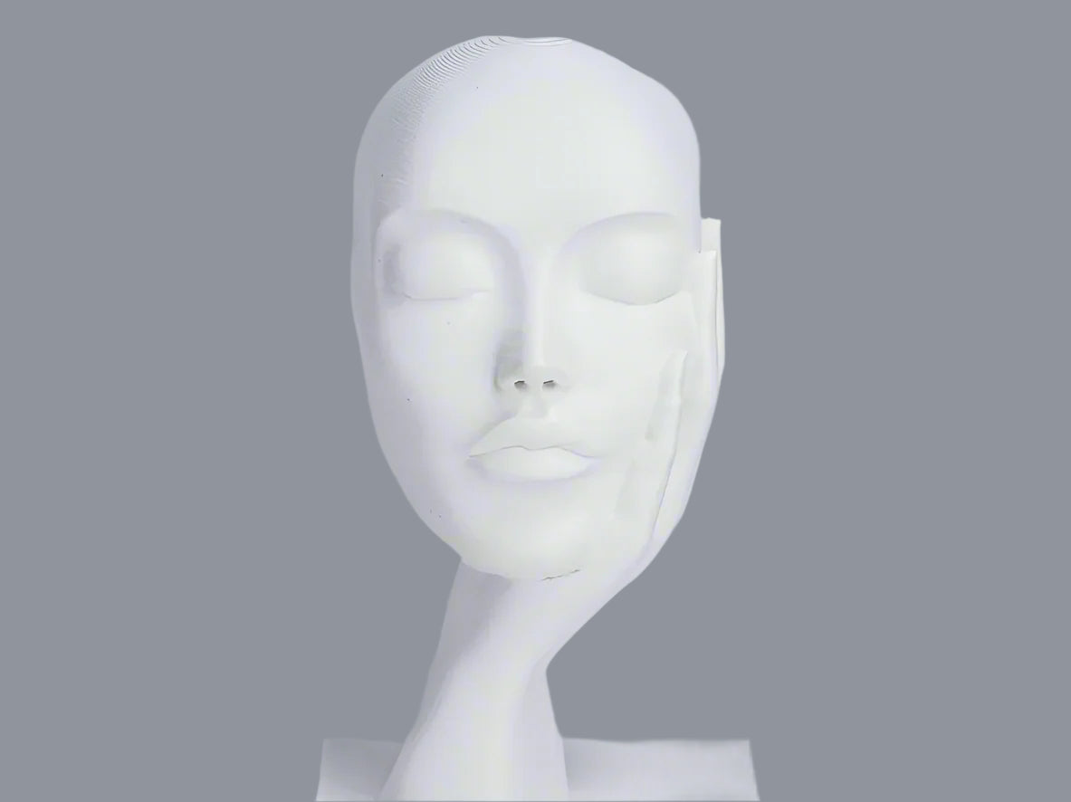 Dreamer’s Rest Figurine – Abstract Thinking Pose Statue