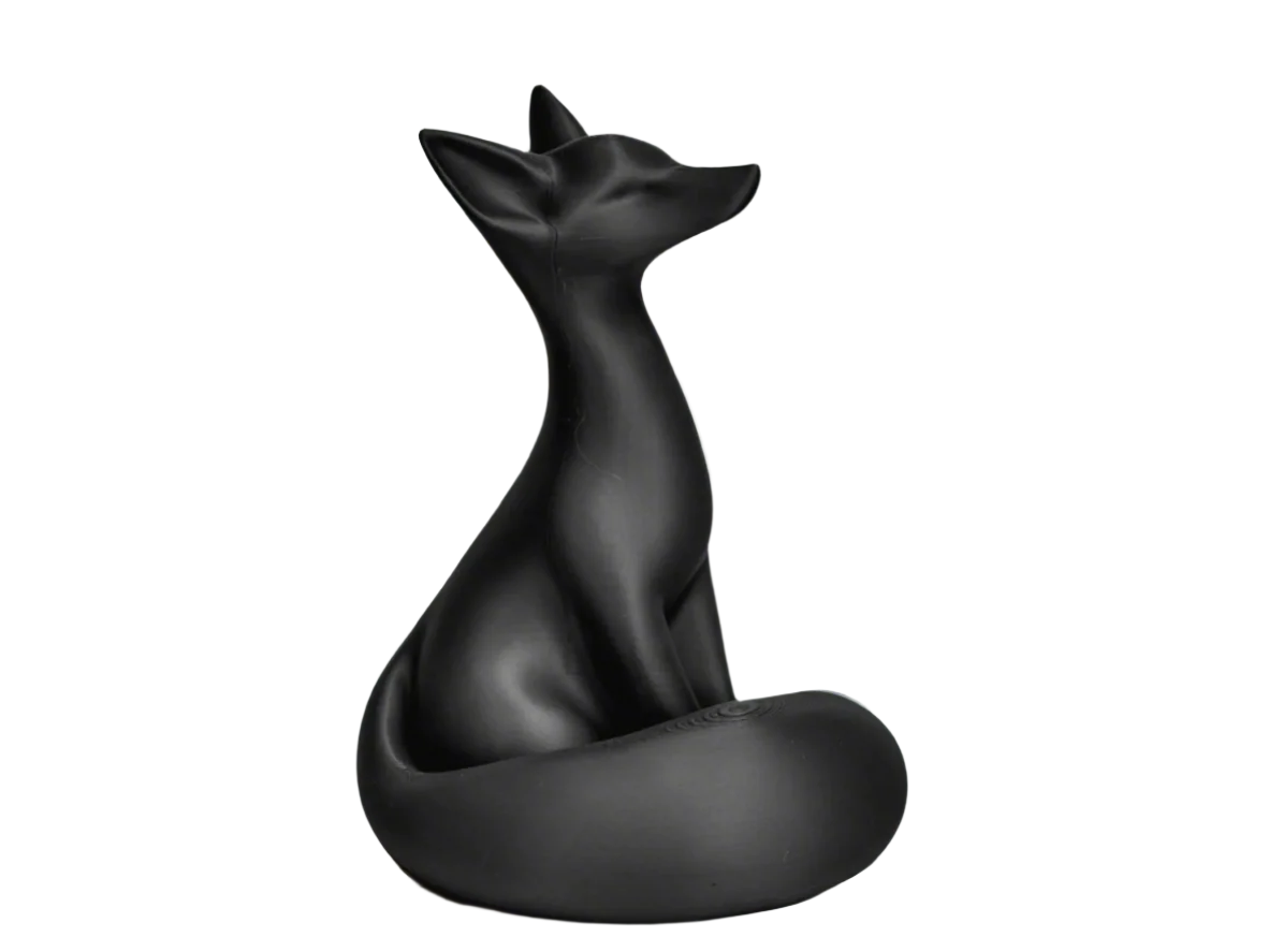 Nocturne Fox Sculpture