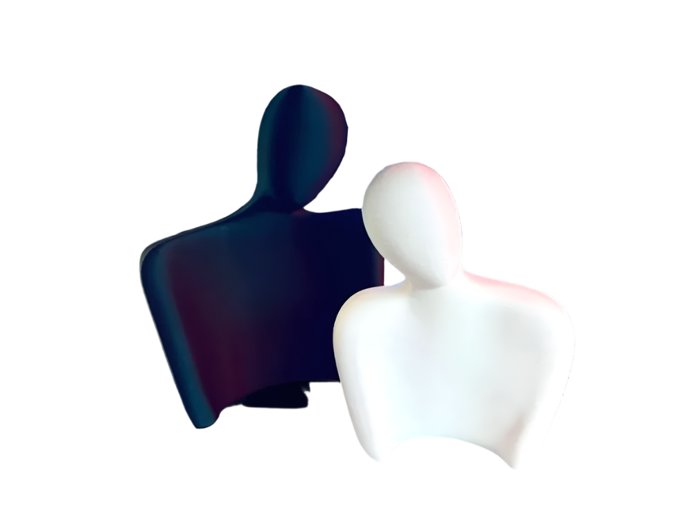 Modern Lovers Sculpture