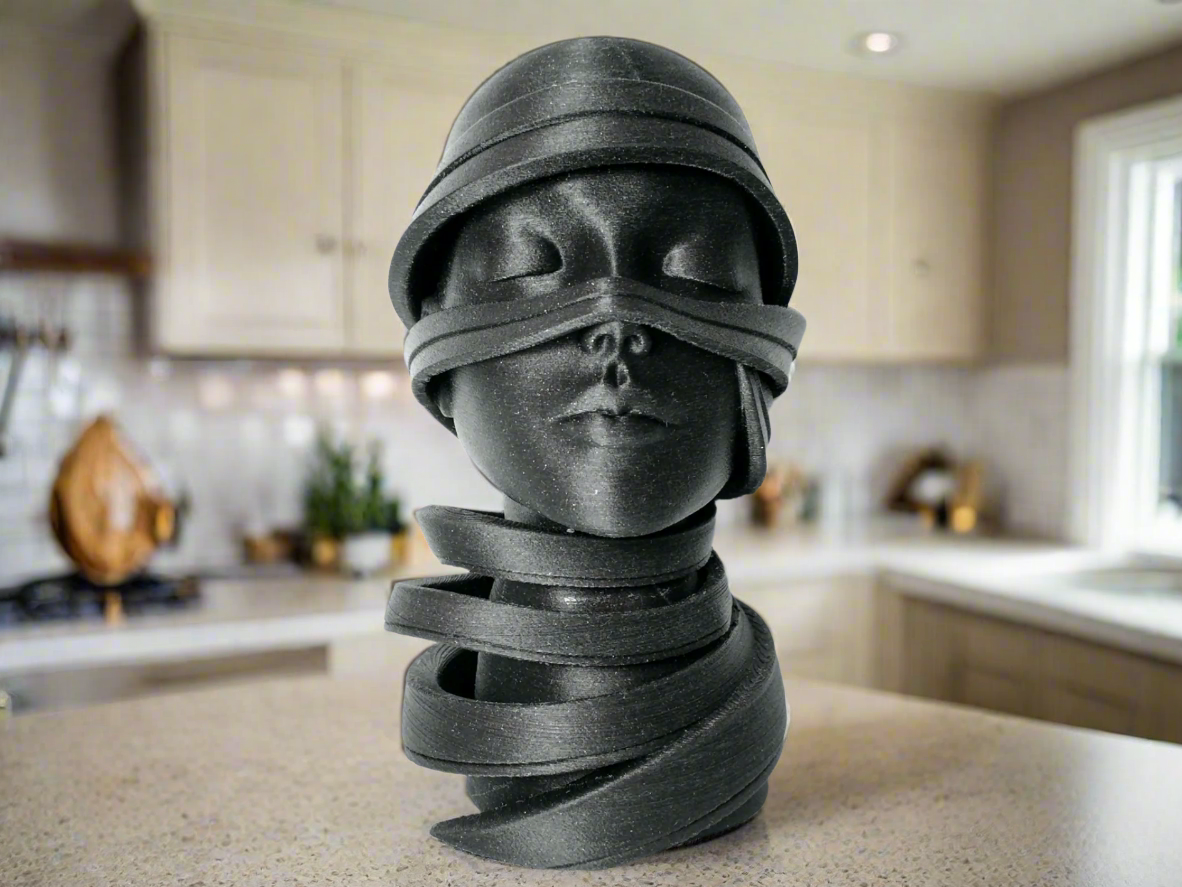 Woman’s Head Modern