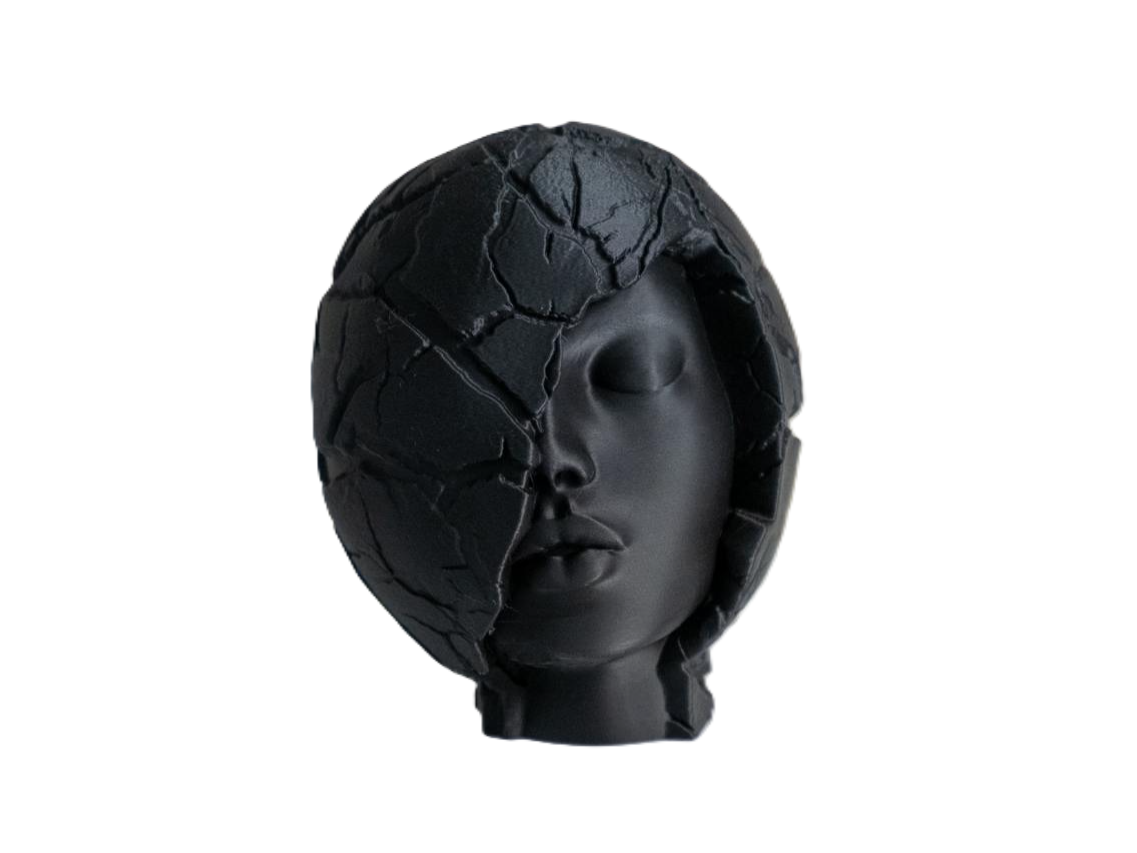 Cracks of Silence Sculpture