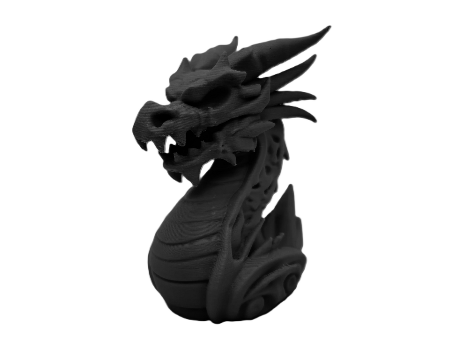 Dragon Bust: The Dragon's Legacy - Black