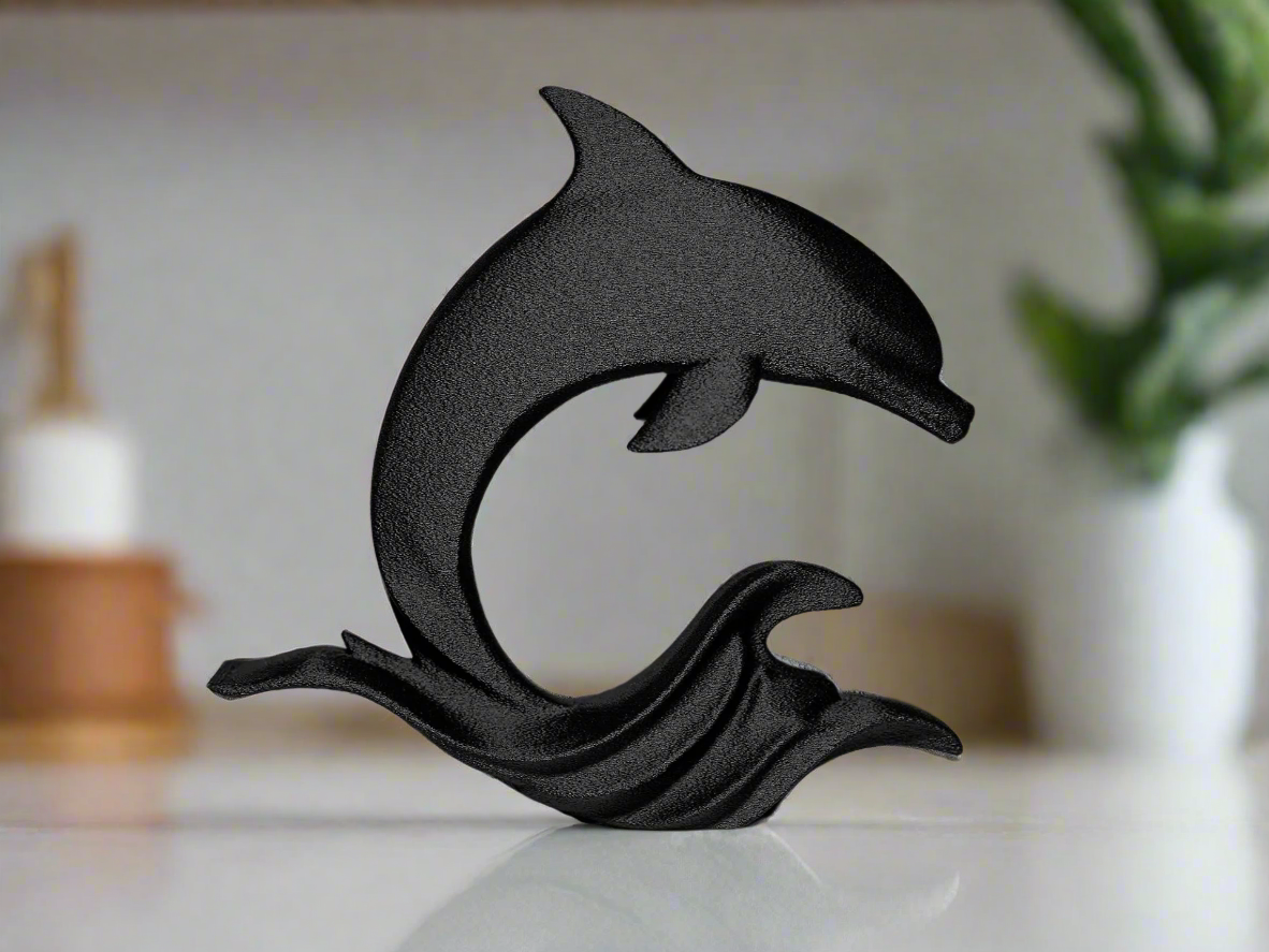 Playful Dolphin Decor