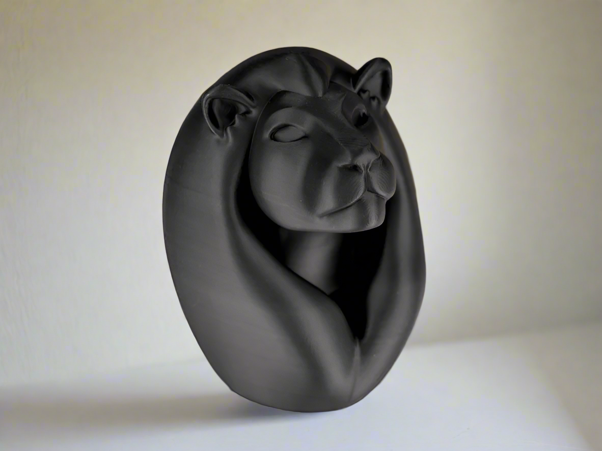 Proud Lion Head