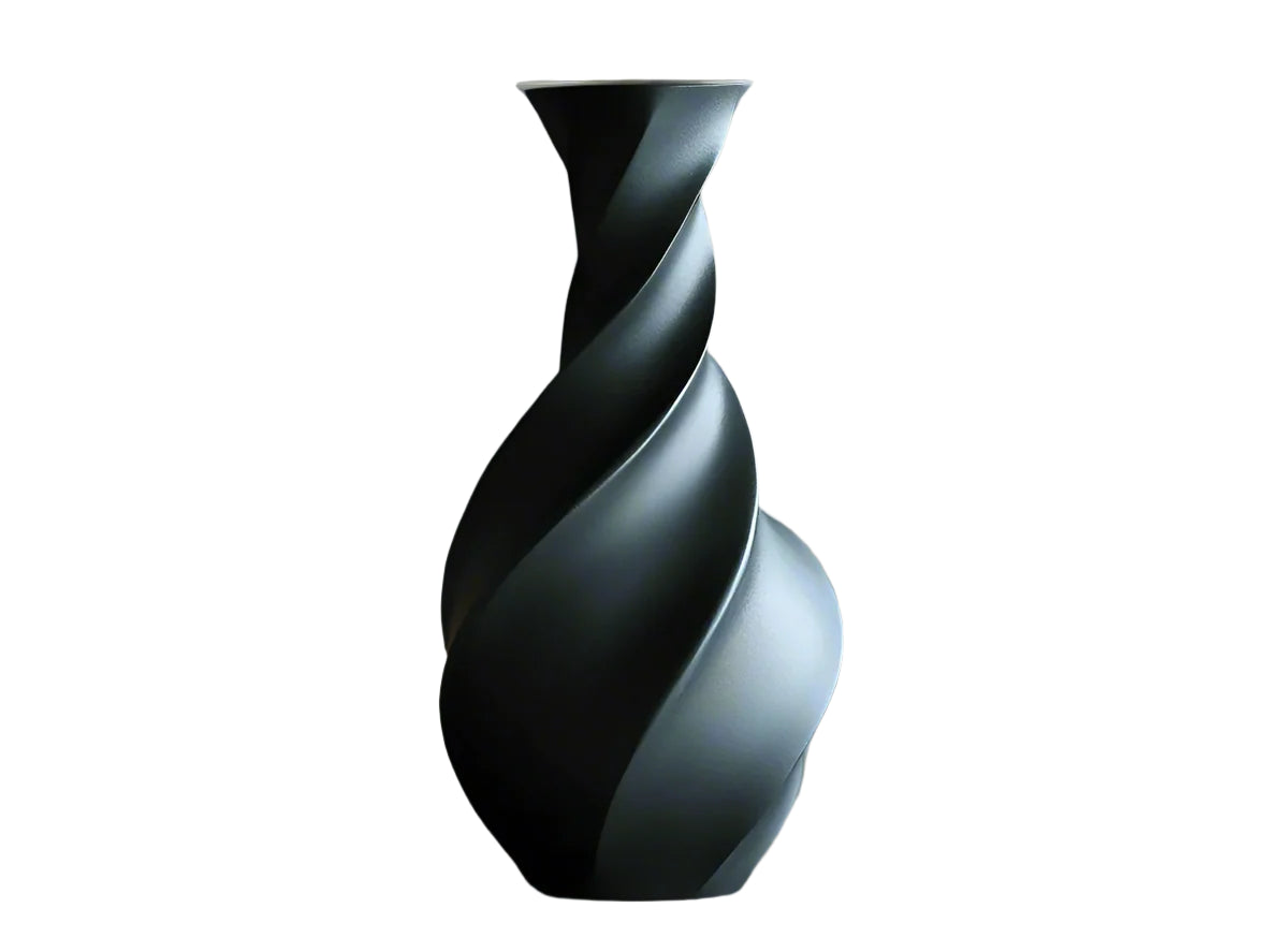 Twisted Geometric Vase – Stylish Modern Home Decor