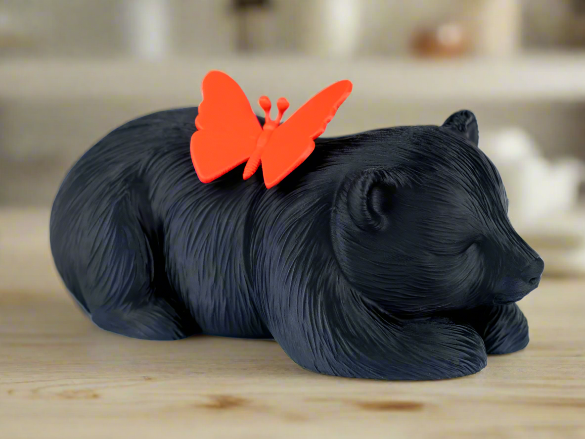 Whimsical Serenity Bear