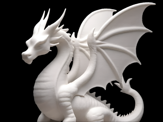 Guardian Dragon Sculpture