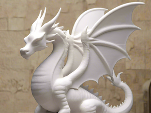 Guardian Dragon Sculpture