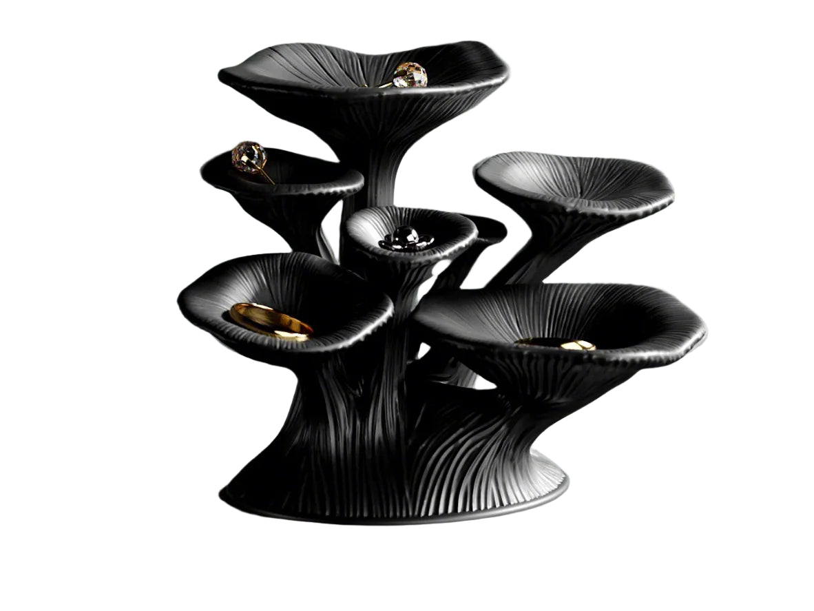 Mystic Mushroom Jewelry Holder – Fantasy-Inspired Storage