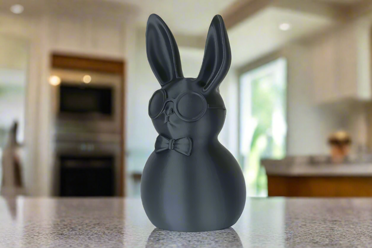 Gentleman Bunny Sculpture