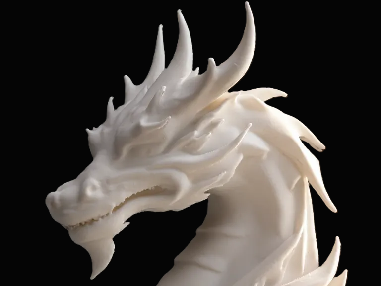 Dragon Majesty Bust