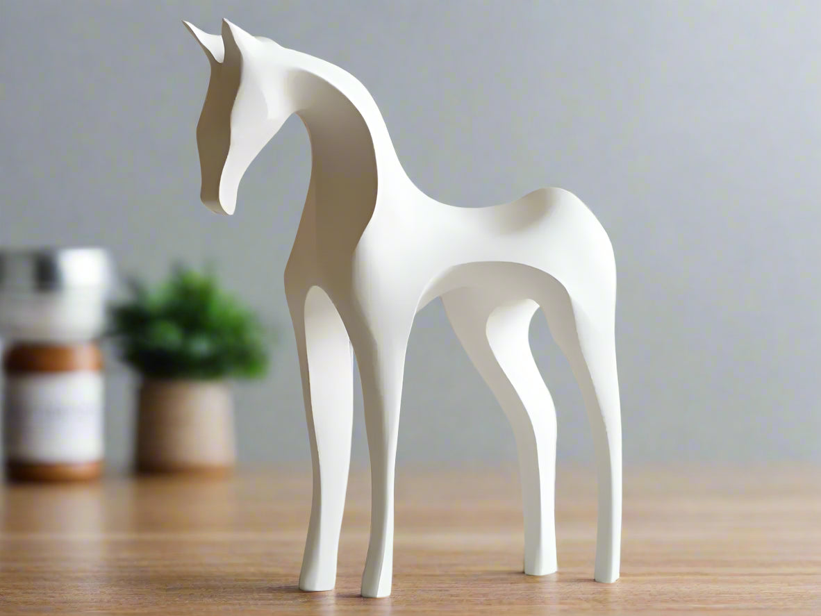 Contemporary Horse Figurine