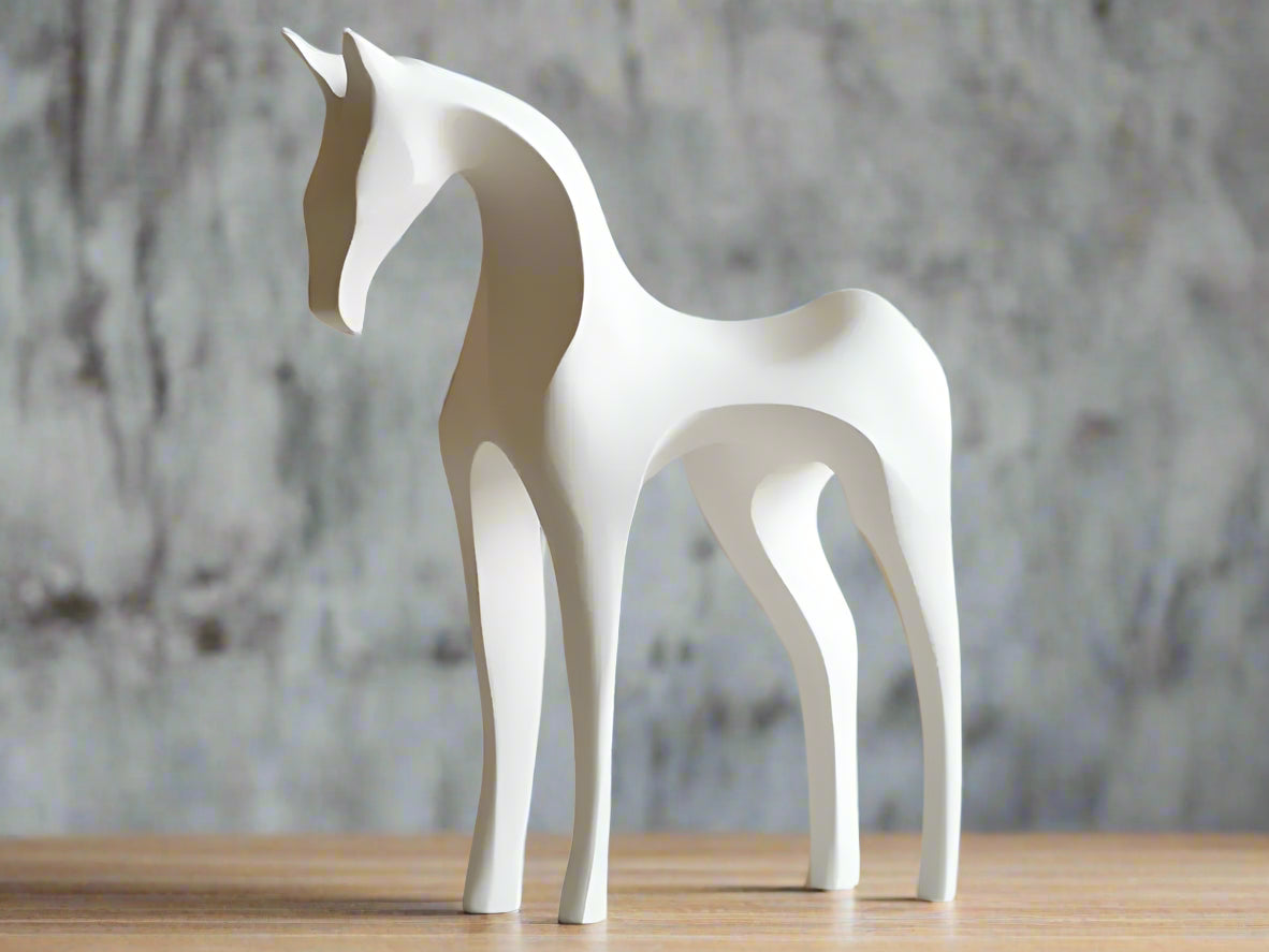 Contemporary Horse Figurine