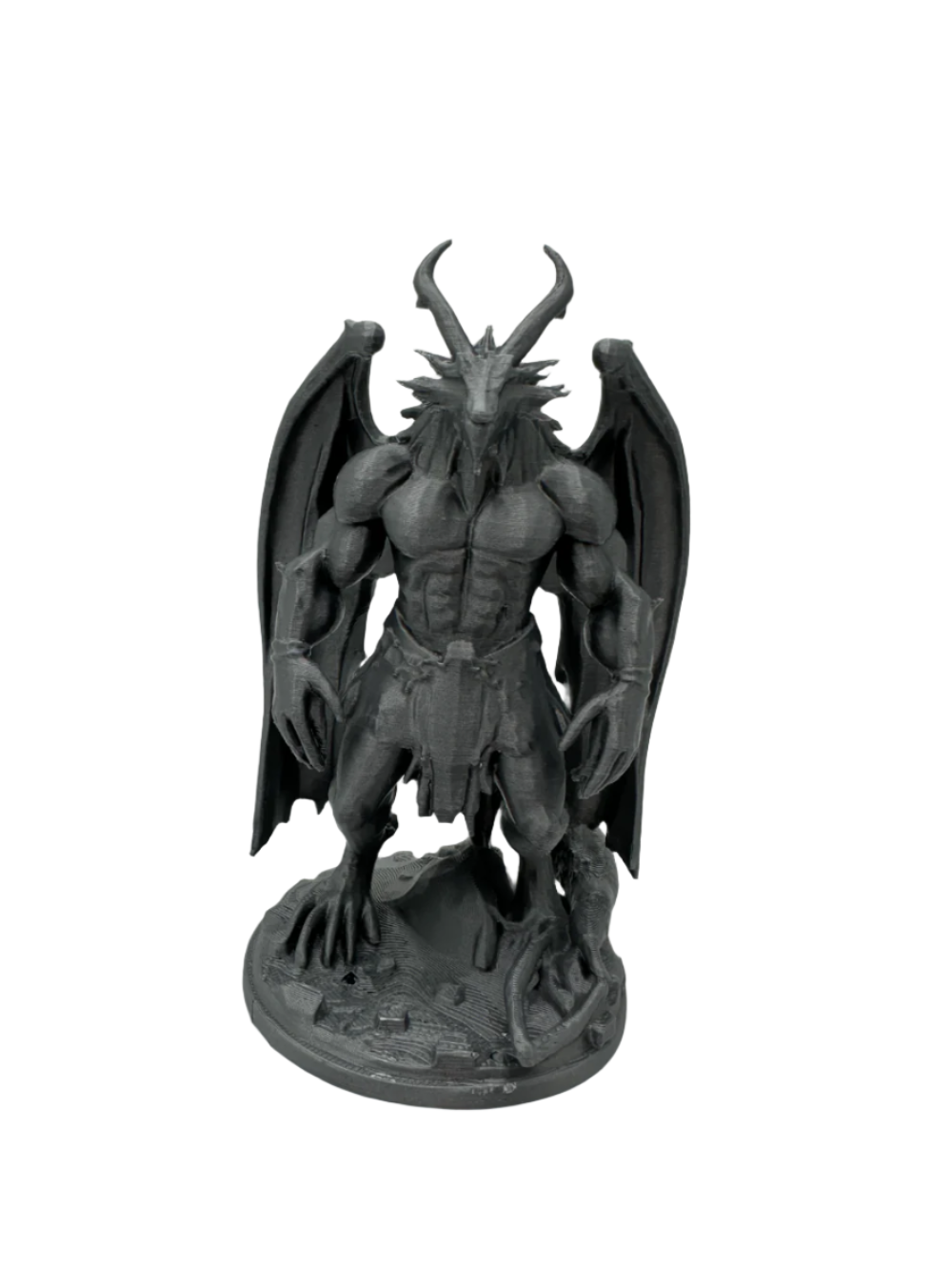 Demonic Dragon Lord Decor Accent