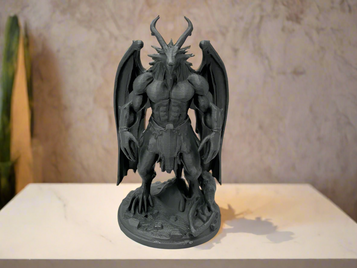 Demonic Dragon Lord Decor Accent