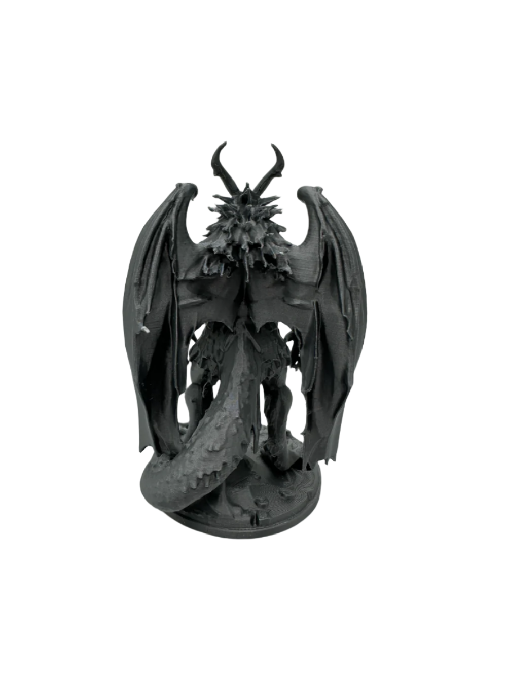 Demonic Dragon Lord Decor Accent