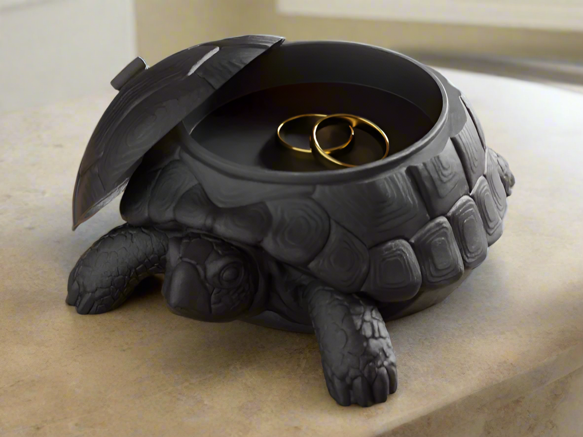 Turtle Jewelry Box