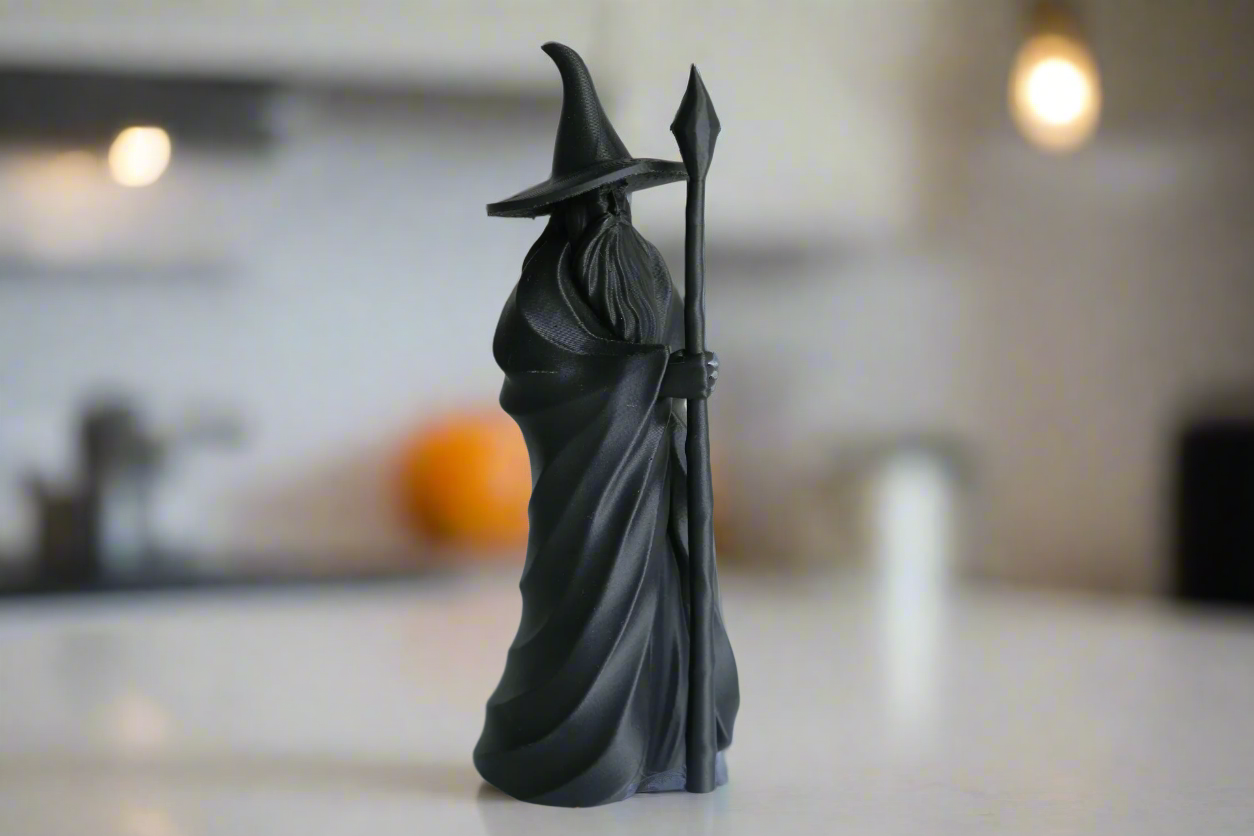 Mystic Wizard Statue