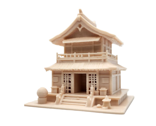Japanese-Style House Miniature