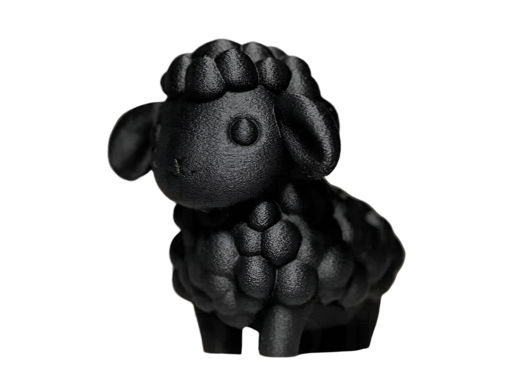 Adorable Lamb Statue: A Touch of Cuteness