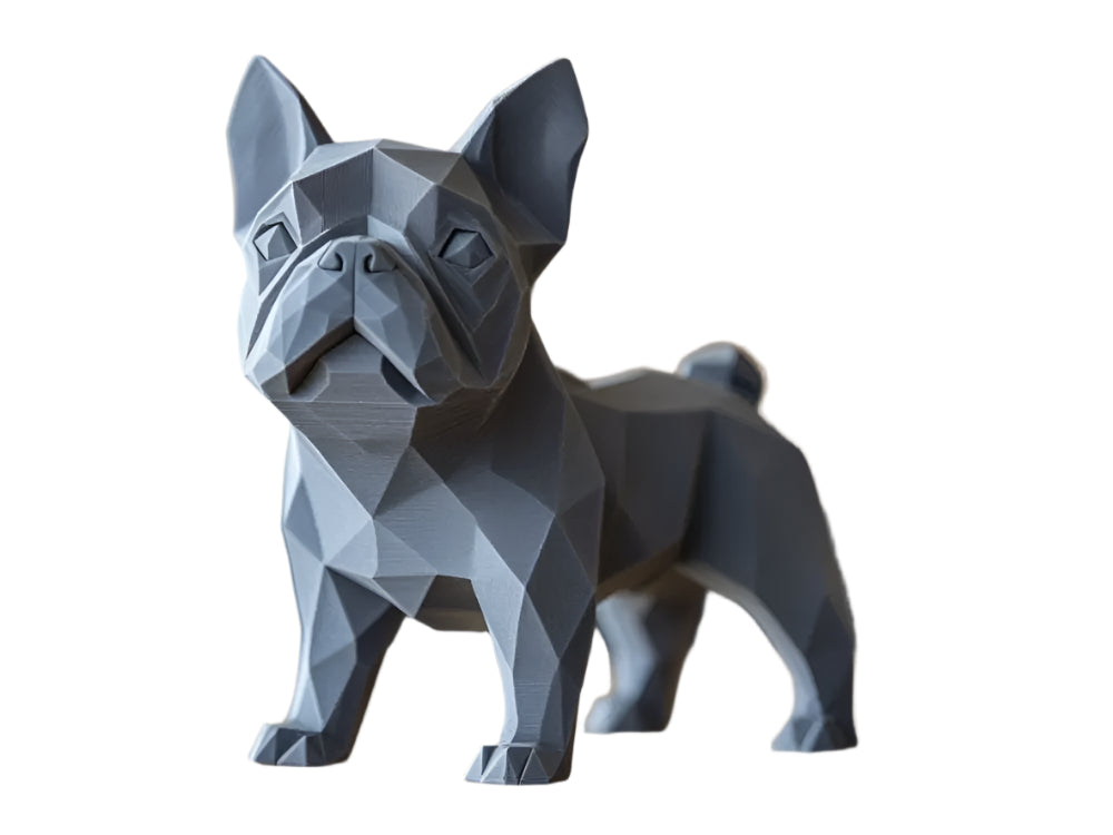 French Bulldog Statue