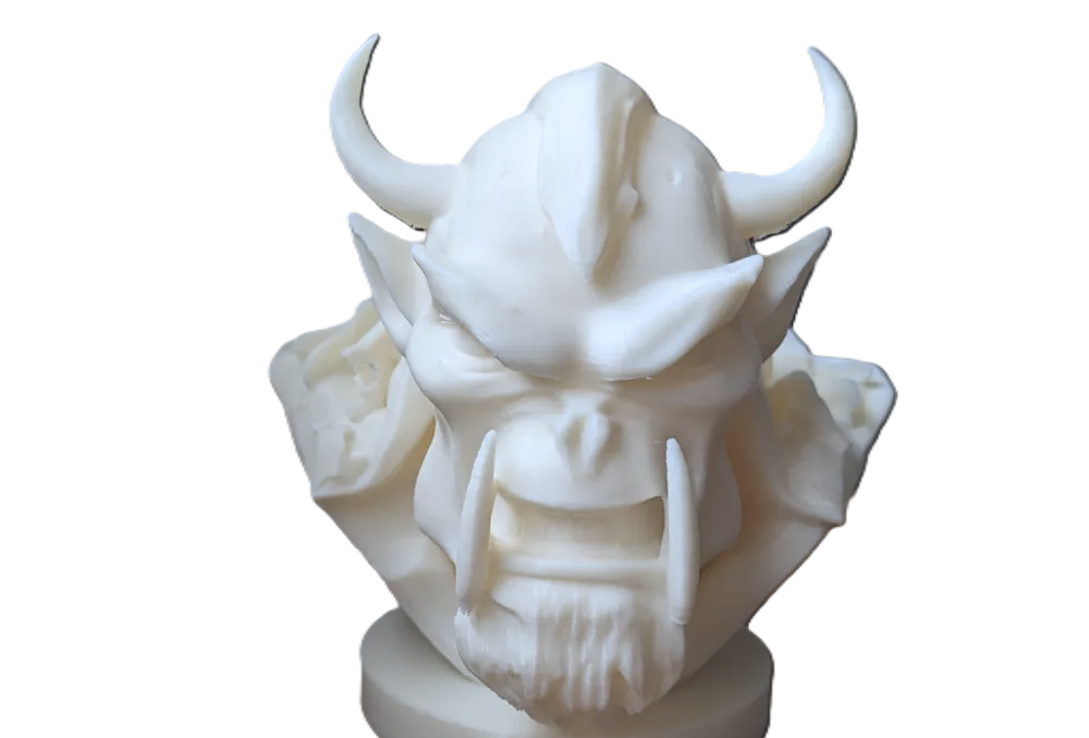 Warcraft-Inspired Head Bust