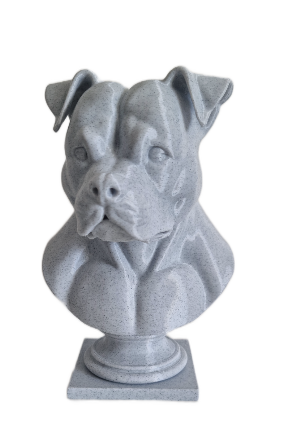 Staffordshire Bull Terrier Bust