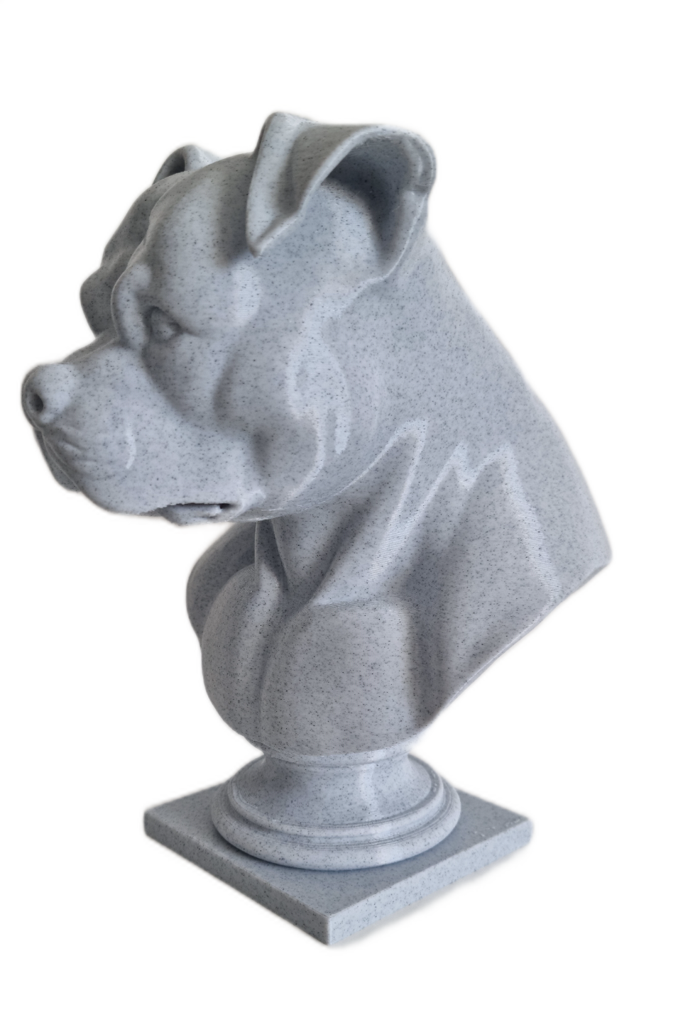 Staffordshire Bull Terrier Bust