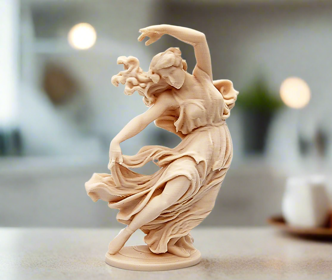 Graceful Dancing Goddess Sculpture