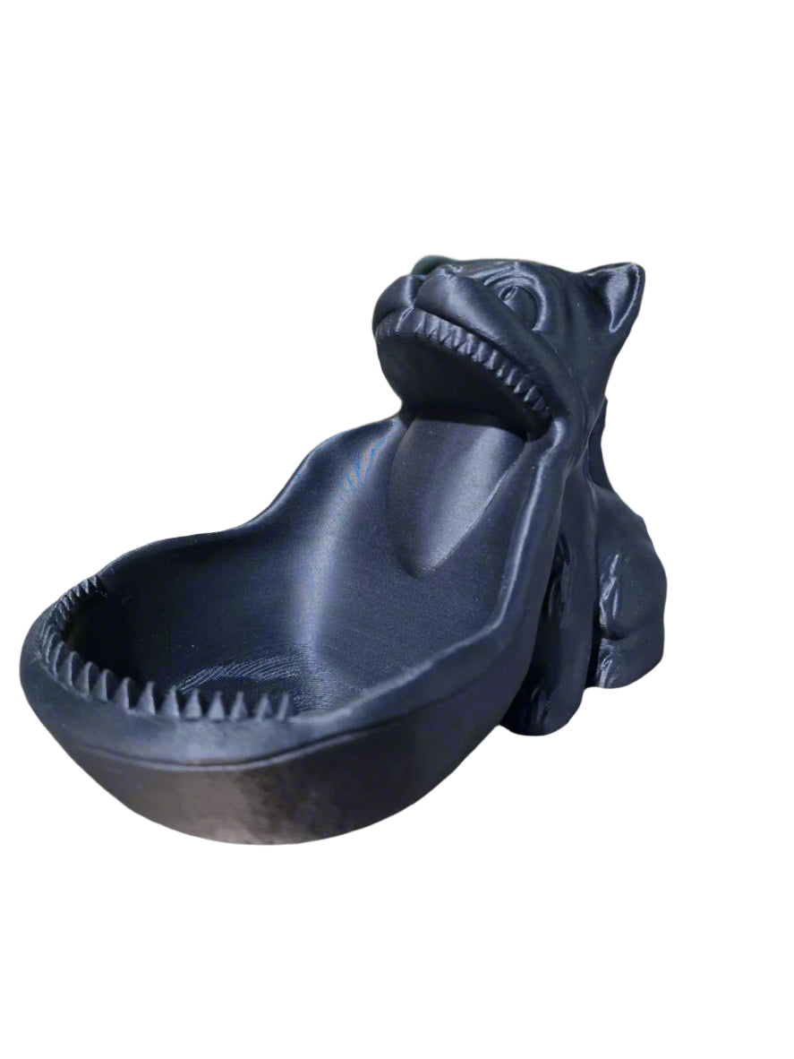 Scary Cat Bowl - Quirky Decor