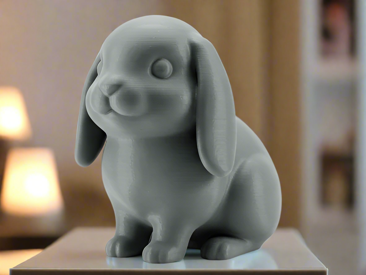 Mini Cute Rabbit Figurine Adorable Shelf Decor