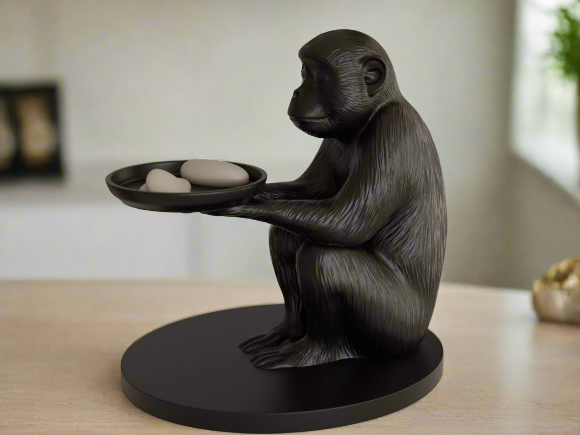 Monkey Tray Stand