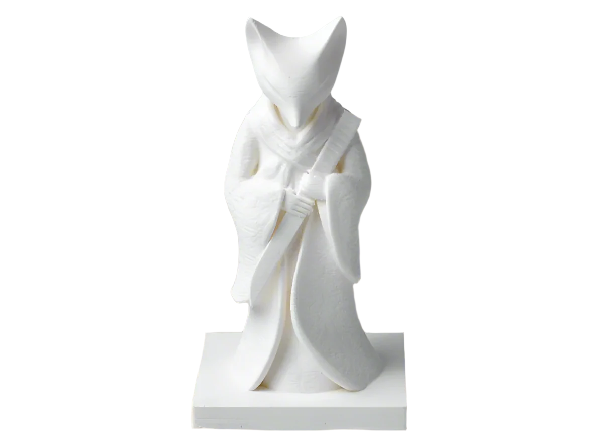 Fox Spirit in Kimono