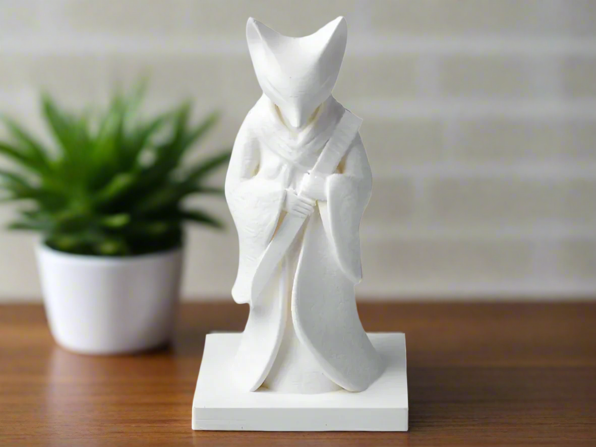 Fox Spirit in Kimono