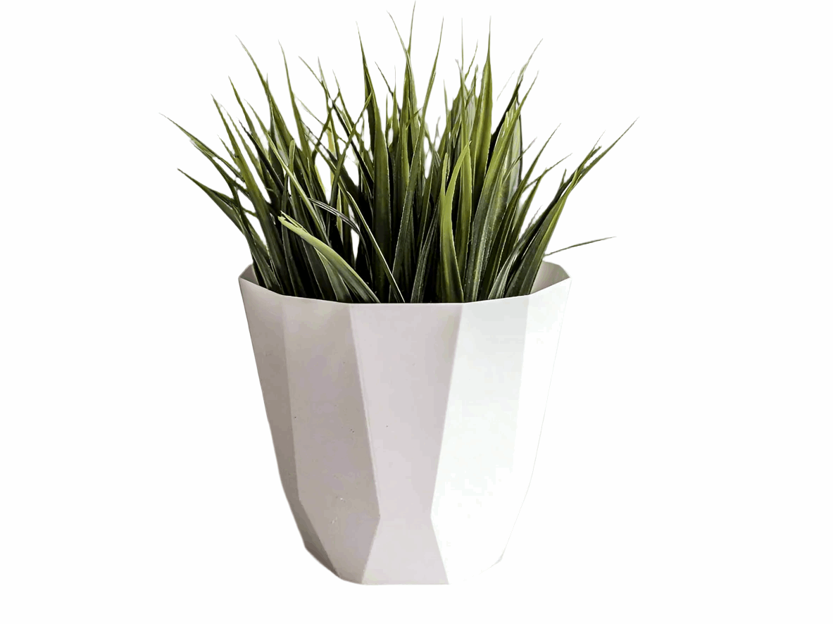 Irregular Dodecagon Planter Cover