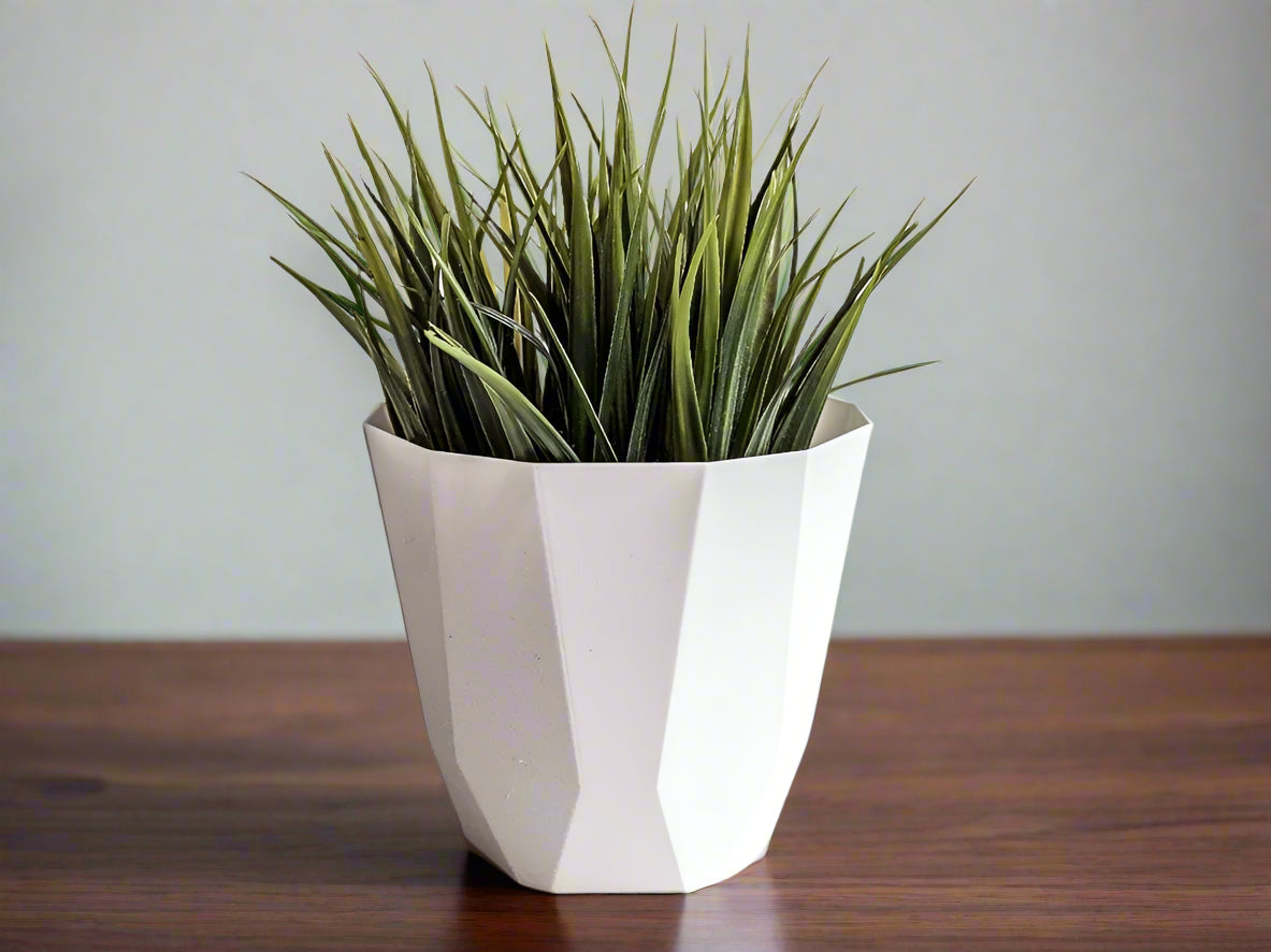Irregular Dodecagon Planter Cover