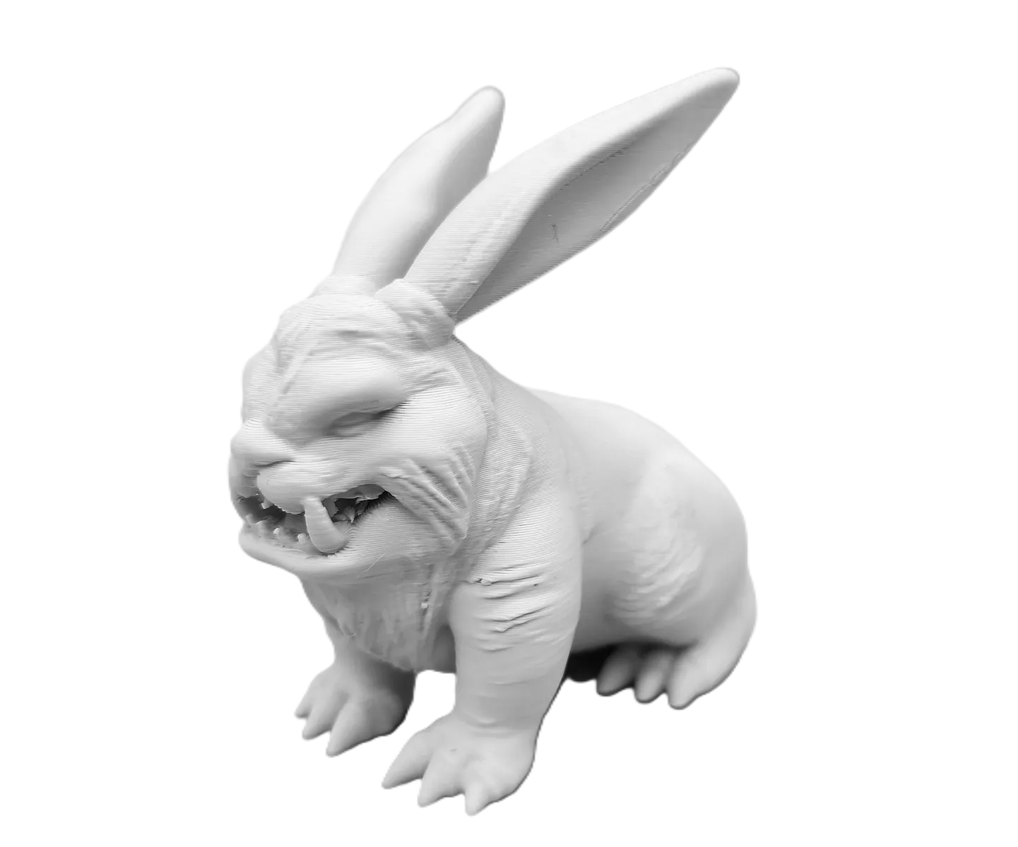 Feral Easter Bunny